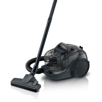 Bosch BGC21X300 Serie4 fekete porzsák nélküli porszívó (Újracsomagolt)