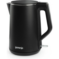 Gorenje K15DWBK 1,5L-es fekete vízforraló (Újracsomagolt)