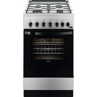 Zanussi ZCK552J1XA inox kombinált tűzhely (Újszerű)