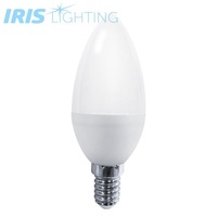 Iris Lighting E14 C37 8W/4000K/640lm gyertya LED fényforrás (Újszerű)