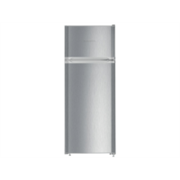 Liebherr CTPele231-26 inox felülfagyasztós hűtőszekrény