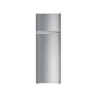 Liebherr CTPele251-26 inox felülfagyasztós hűtőszekrény