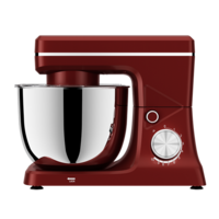 TOO SM-1500-R Gulf 1500W, 4,5L, vörös konyhai robotgép