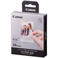 Canon XC-20L patron és fotópapír készlet