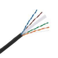 KE-Line Cat.6 (U/UTP) 500m 400MHz PE árnyékolatlan kültéri fali kábel