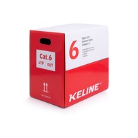 KE-Line Cat.6 (U/UTP) 305m 400MHz PE árnyékolatlan kültéri fali kábel