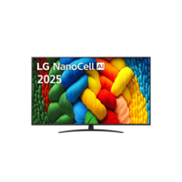 LG 75" 75NANO81A3A 4K UHD AI Smart NanoCell TV