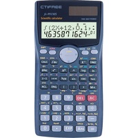 CTIFREE FC-991 MS tudományos számológép, 80x155mm, dual power