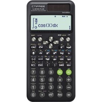 CTIFREE FC-991 ES PLUS 2nd tudományos számológép, 77x161mm, dual power