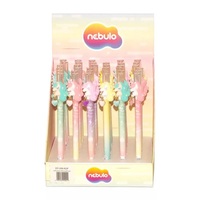 Nebulo Unikornis II radírozható, kupakos zselés toll Nebulo Unikornis II radírozható, kupakos zselés toll