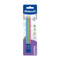 Pelikan Trio Silverino 3 db/cs HB grafitceruza