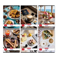 Herlitz Taste the Globe A4 80-32 sima füzet