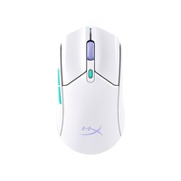 HP HYPERX Pulsefire Haste 2 Core fehér vezeték nélküli gamer egér