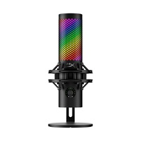 HP HYPERX QuadCast 2 S RGB fekete vezetékes mikrofon