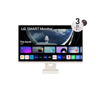 LG 27" 27SR50F-W FHD IPS HDMI/USB/Bluetooth/AirPlay smart monitor (Újracsomagolt)
