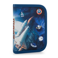 Oxybag Space 2025 2 klapnis, 1 cipzáras tolltartó Oxybag Space 2025 2 klapnis, 1 cipzáras tolltartó