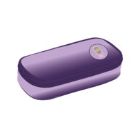 Oxybag Next Purple Jumbo bedobálós tolltartó
