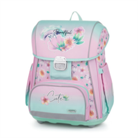 Oxybag Premium Cool Flowers iskolatáska