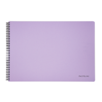 Oxybag Pastelini Lilac Sketch  190 g A4 40 lapos rajz- és vázlattömb
