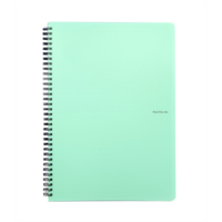 Oxybag Pastelini Green A4 60 lapos vonalas spirálfüzet