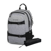 Oxybag Sport Grey Melange hátizsák