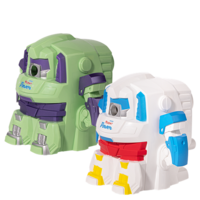 Deli Robot színes asztali hegyezőgép