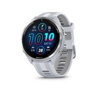 Garmin Forerunner 965 homokkő-szürke okosóra (Újracsomagolt)
