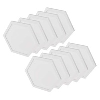 Emos GoSmart Hexagon, indító készlet, 10 rész, 19 W, RGBIC dimmelhető, WiFi LED lámpa