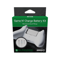 Hyperkin M07632-WH "Game N` Charge" Xbox Series|ONE fehér kontroller akkumulátor + 3m töltőkábel