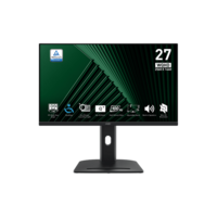 MSI 27" PRO MP275QPG QHD IPS 100Hz HDMI/DP fekete monitor