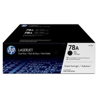 HP CE278AD (78A) duo-pack fekete toner