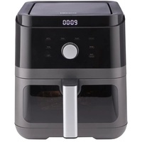 Hisense HAF1800D fekete 5,7 L forrólevegős sütő