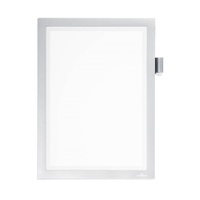 Durable Duraframe Magnetic Note A4 1db/csomag ezüst infokeret