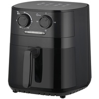 TOO AF-300-B-1400 W fekete 3,2 L forrólevegős sütő (air fryer/airfryer) (Újszerű)