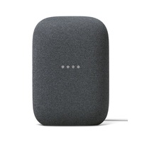 Google Nest Audio grafitszürke okos hangszóró (Újracsomagolt)