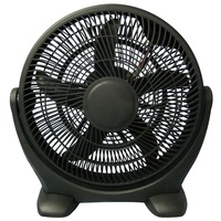 TOO FANF-45-101-B fekete padló ventilátor (Újracsomagolt)