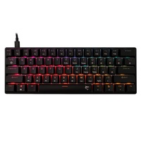 White Shark SHINOBI 2 GK-004111B/R-US US fekete mechanikus (red switch) gamer billentyűzet