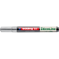 Edding 51 D10 ezüst lakkmarker