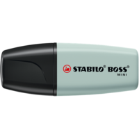Stabilo BOSS MINI NatureVibes földzöld szövegkiemelő