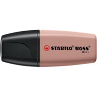 Stabilo BOSS MINI NatureVibes sötétbarna szövegkiemelő