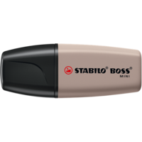 Stabilo BOSS MINI NatureVibes melegszürke szövegkiemelő