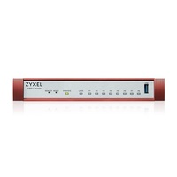 ZyXEL USGFLEX100HP 7xGbE LAN/DMZ 1xGbE PoE+ LAN 1xUSB port Tűzfal + 1 év Gold Security Pack