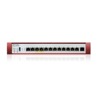 ZyXEL USGFLEX500H 2x2.5GbE Multi-Gig 2x2.5GbE PoE+ 8xGbE LAN/DMZ 1xUSB port Tűzfal + 1 év Entry Defense Pack