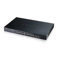 ZyXEL XMG1930-30 24x2.5GbE Multi-Gig LAN 4x10GbE RJ45 2xSFP+ port L2 Smart menedzselhető switch