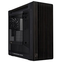 ASUS ProArt PA602 Wood TG fekete (táp nélküli) ablakos EATX ház