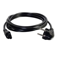 PRC IEC C5 1,5 méter laptop hálózati tápkábel OEM