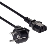 PRC IEC C13 1,8 méter hálózati tápkábel OEM