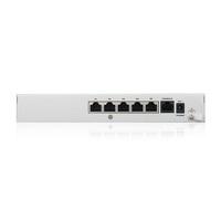 ZyXEL USGFLEX50H 5xGbE LAN/DMZ 1xUSB port Tűzfal + 1 év Entry Defense Pack