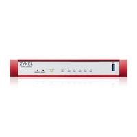 ZyXEL USGFLEX50H 5xGbE LAN/DMZ 1xUSB port Tűzfal + 1 év Gold Security Pack