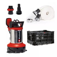 Einhell GE-DP 7535 N LL ECO szennyvízszivattyú árvíz elleni szett Einhell GE-DP 7535 N LL ECO szennyvízszivattyú árvíz elleni szett